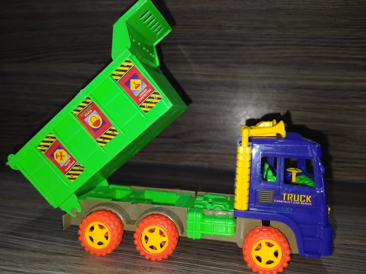 Super Dumper Truck – Jack Truck Toy for Kids – Beautiful Friction Powered Loader – Construction Dumper price in Pakistan