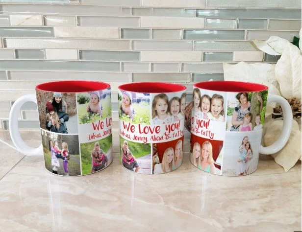 Customize Mug, Picture Mug, 3D Mug With Text, Logo, or Photo price in Pakistan