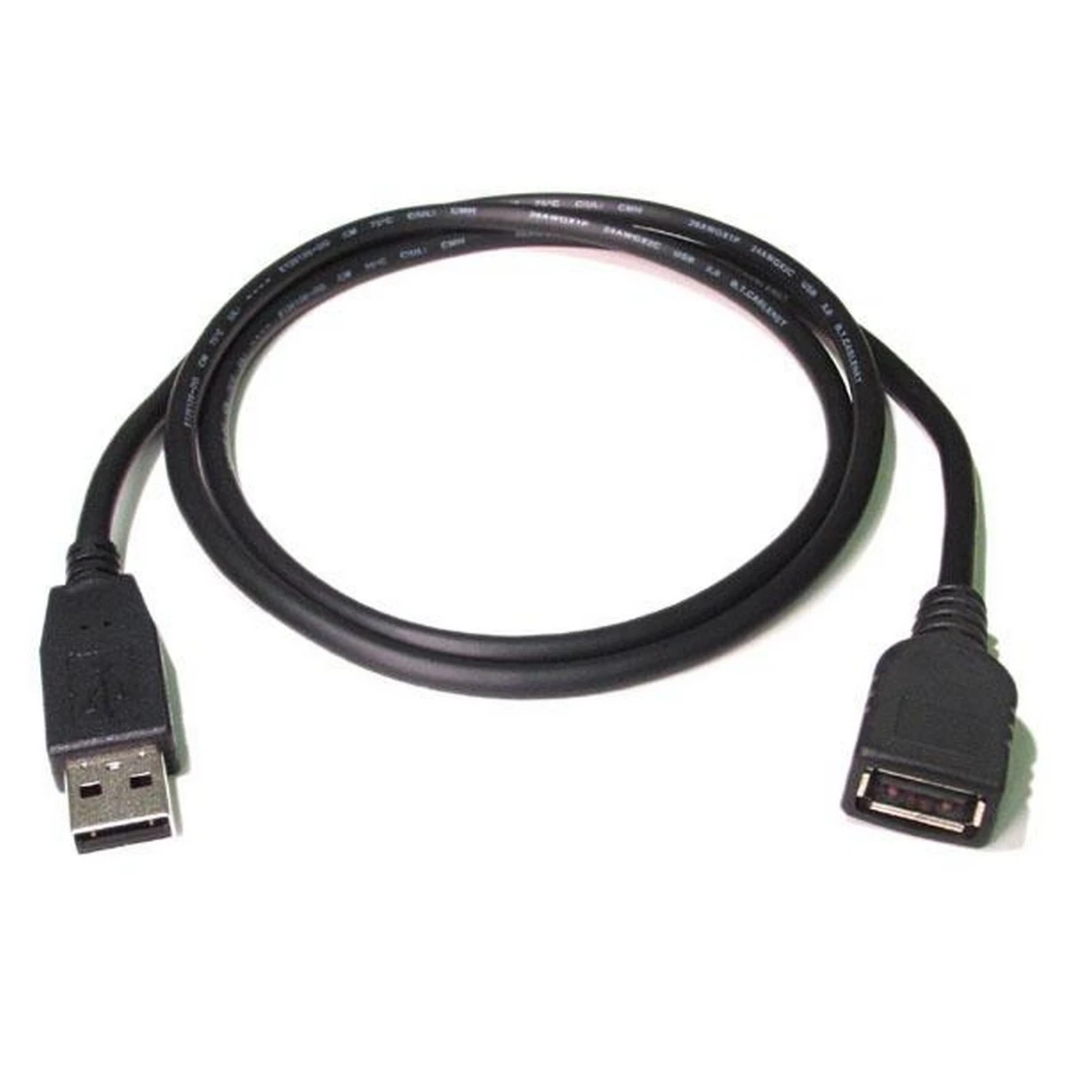 1 Meter Usb Extension Male To Female – White price in Pakistan