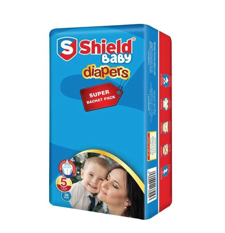 Super Bachat Pack Diaper Size 5, Junior (36-Diapers, 11-25Kg) price in Pakistan