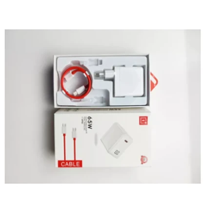 oneplus warp Charger 65W Warp + Vooc Adapter + Cable PD Warp Charger for all One Plus Model price in Pakistan
