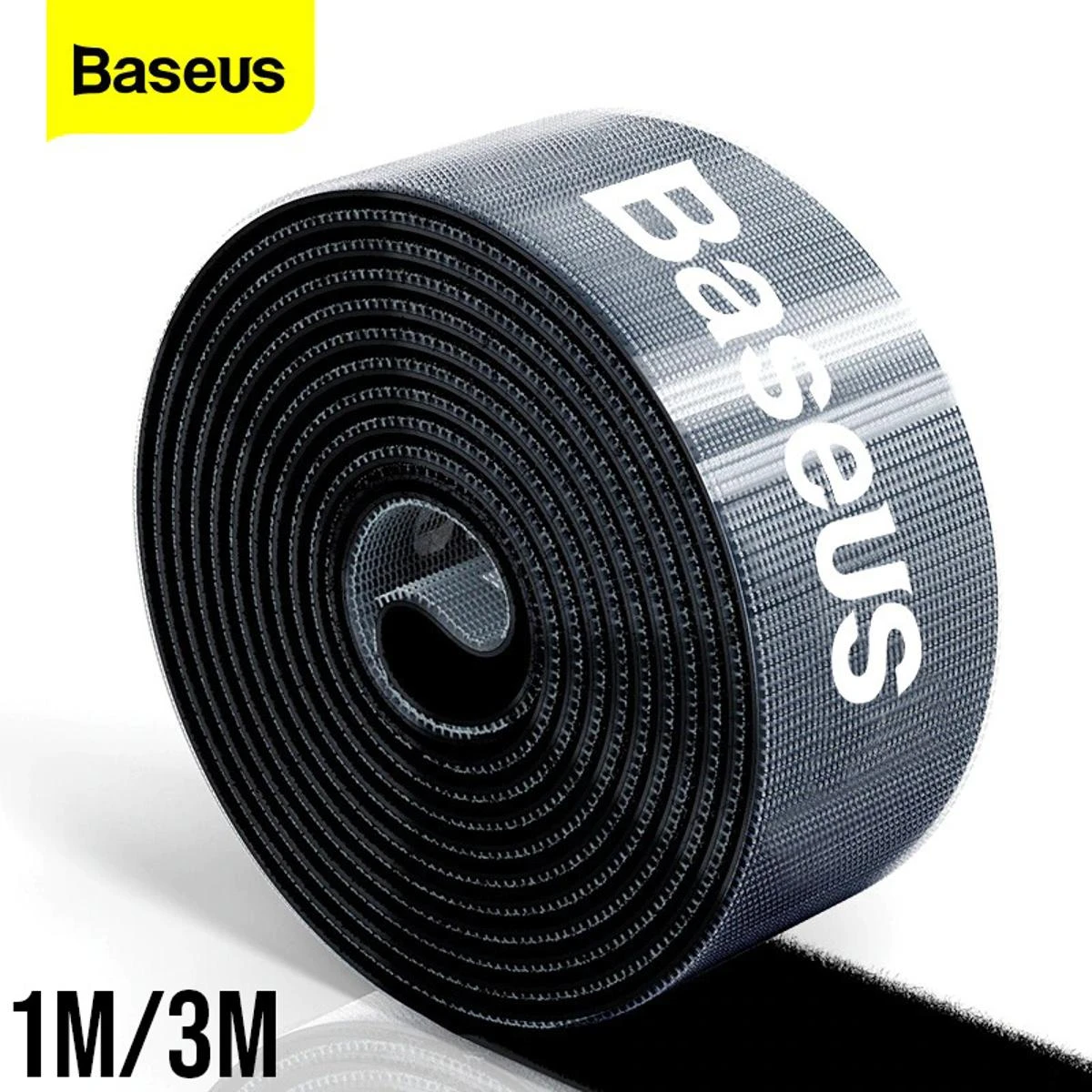 Baseus Velcro Strap Roll Cable Organizer – Strong Velcro Tape Cable Tie – 3 Meter price in Pakistan