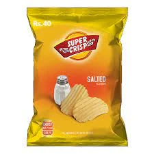 Super Crisp Salted Rs.20 14 gm-48 Pcs price in Pakistan