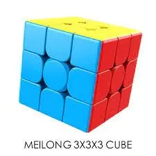 Moyu Meilong 3M 3x3x3 Magnetic Magnetic 3x3x3 Cube Puzzle Toys Children toys Rubik’s C Professional Stickerless price in Pakistan