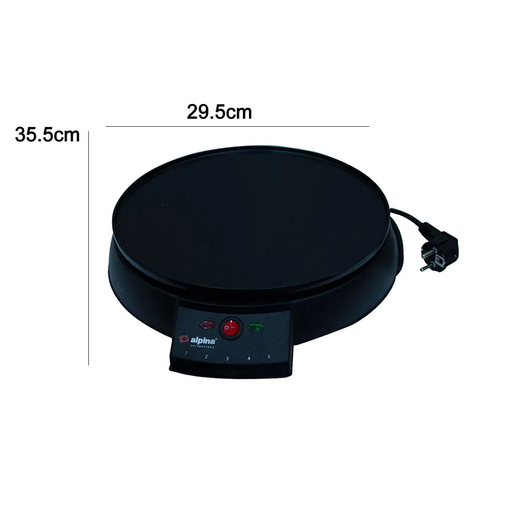 Alpina Crepe Maker Non Stick Coated Plate – Die Cast price in Pakistan