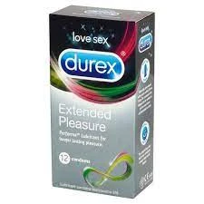 Durex Pack of 4 – Durex Extended Pleasure 12’s + Durex Extra Safe 12’s + Durex Performa 3’s + Durex Play Tingle Lube 50ml price in Pakistan