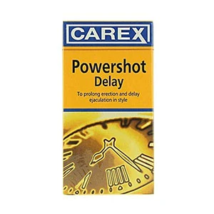 Carex Powershot Extra Time (Pack of 3) price in Pakistan