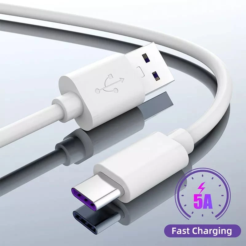 Type C Charging Cable Fast Charging 5.0 A PVC Wire price in Pakistan