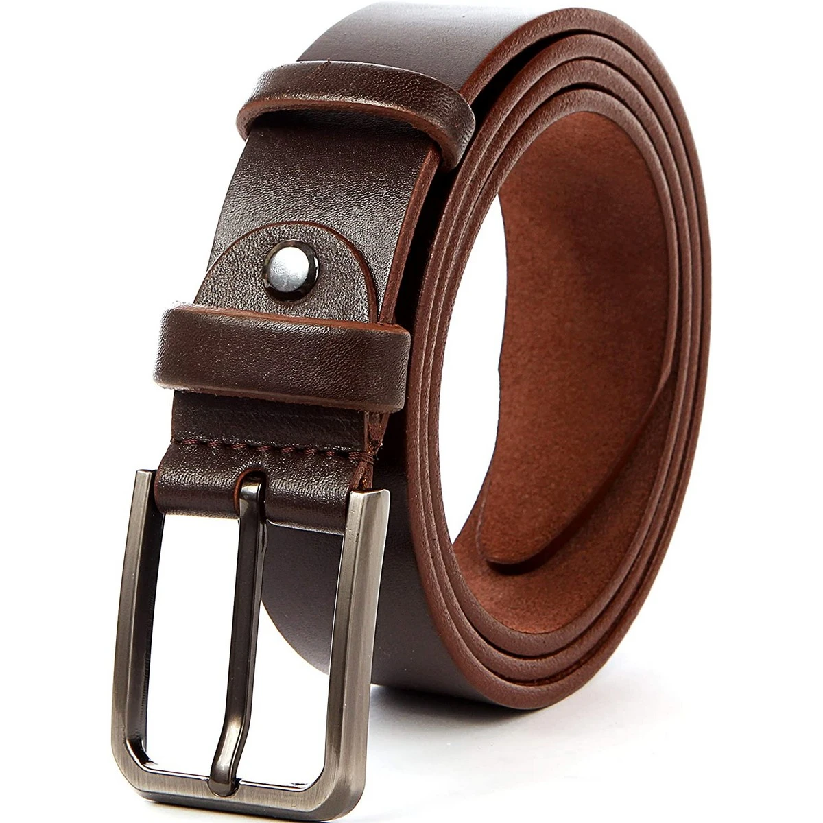100% Genuine Cow Leather Textured Belt for Men price in Pakistan