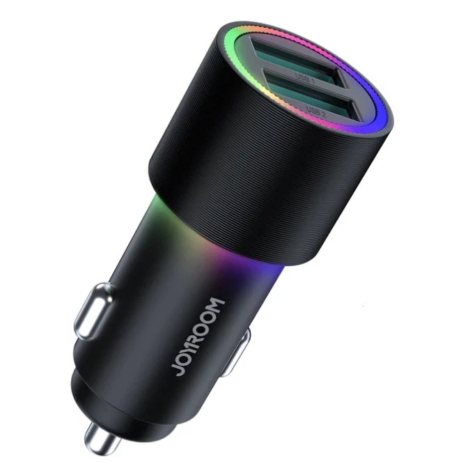 Joyroom JR-cl10 Fast Car Charger With 2 USB Ports price in Pakistan