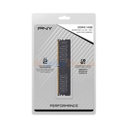 PNY 4GB DDR4 Laptop Ram 2666MHz  MN4GSD42666 price in Pakistan
