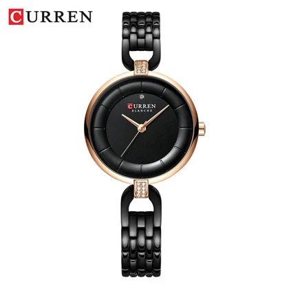CURREN Latest 2020 Stainless Steel Waterproof Japan Quartz Wristwatch With Brand Box – 9052 price in Pakistan
