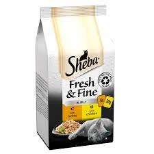 Sheba Fresh – Fine Mixed In Jelly – Single Pouch price in Pakistan