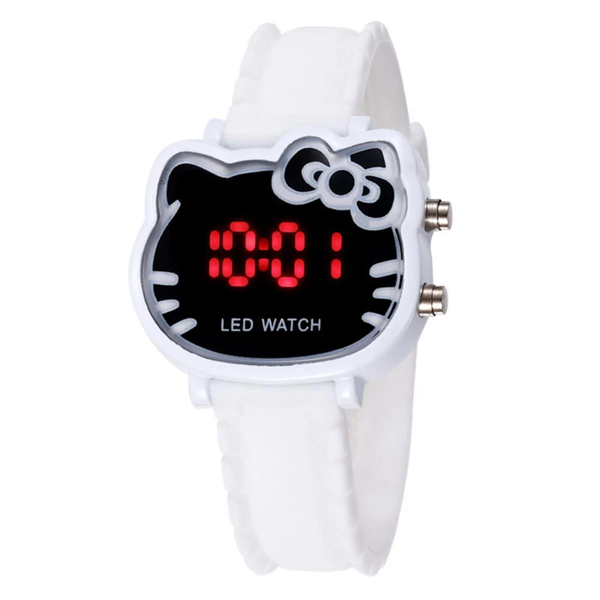 irl Cute Cartoon Watch Kid LED Student Electric Fashion Watch price in Pakistan