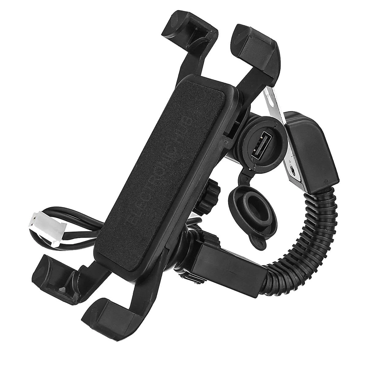 Bike Bicycle Handlebar Gripper Holder Stand for Mobile Phone With Charging Option price in Pakistan