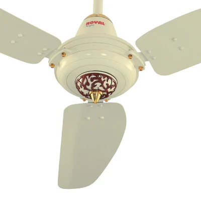 Royal Fans Ceiling Fan – Regal Model – Copper Winding – 56” – Dark Wood price in Pakistan