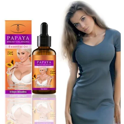 Papaya Breast Enhancement Essential Oil, Bust Firming Lifting Breast Enlargement Essential Oil – 30 ml price in Pakistan