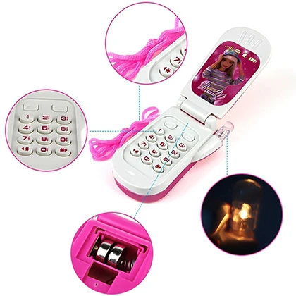 Beautiful Barbies Mobile for Kids (Light & Music) price in Pakistan