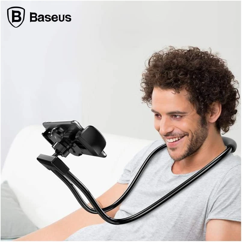 Mobile Neck Holder for Mobiles And Tablets, Lazy Neck Holder price in Pakistan