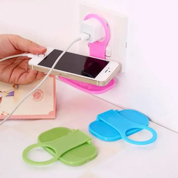 Makkah shops Foldable Wall Mobile Charging Holder price in Pakistan