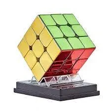 GC 3x3x3 Magic Cubes Toy Turning Speedly Smoothly Intelligence Speed Cube price in Pakistan
