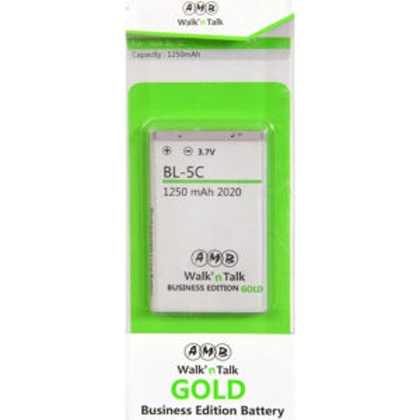 1100 BL-5C Gold Business Edition Battery 1250mAh price in Pakistan