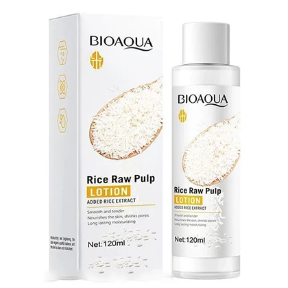 Rice Raw Pulp Lotion price in Pakistan