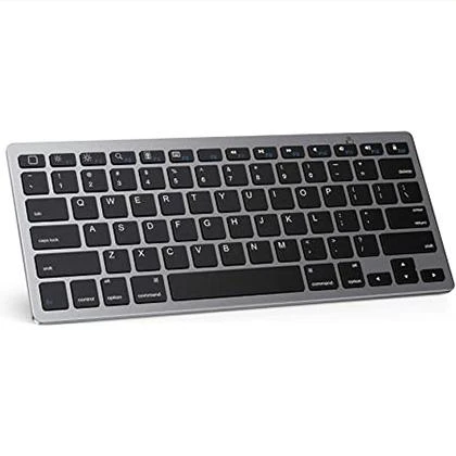 Ultra-Slim Bluetooth Keyboard Compatible with blutooth All Generation, and More Bluetooth Enabled Devices price in Pakistan