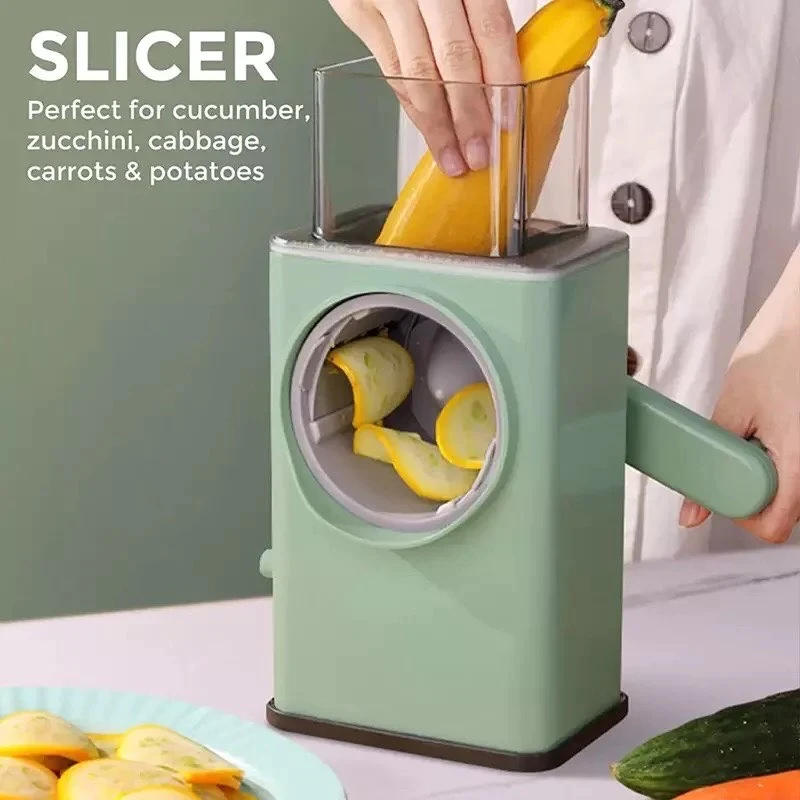Multifunctional Vegetable Slicer Cutter Chopper, Vegetables Graters Shredders Fruit Kitchen Tool price in Pakistan