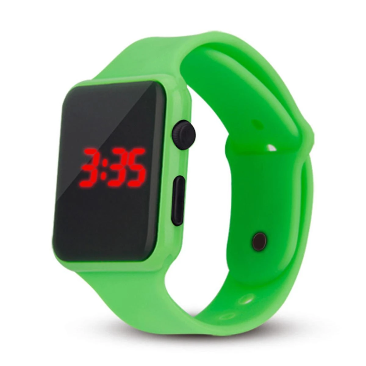 Electric LED Wristwatch Silicone Band Digital Display Watch Gifts for Boys and Girls price in Pakistan