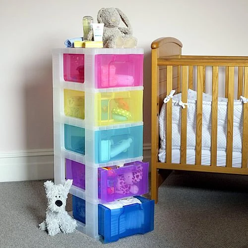 5 Layered Plastic Storage Box – 5 Drawers Storage Rack price in Pakistan