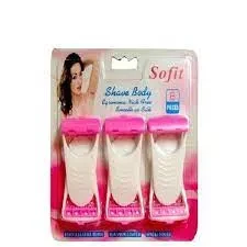 Women’s Razor Blade Hair Removal Disposable blades 6 PC Safety Stainless blade Wet Use shaving razor – Pack of 6 Ladies Womens Girls Shaver Trimmer Bikini Razor price in Pakistan