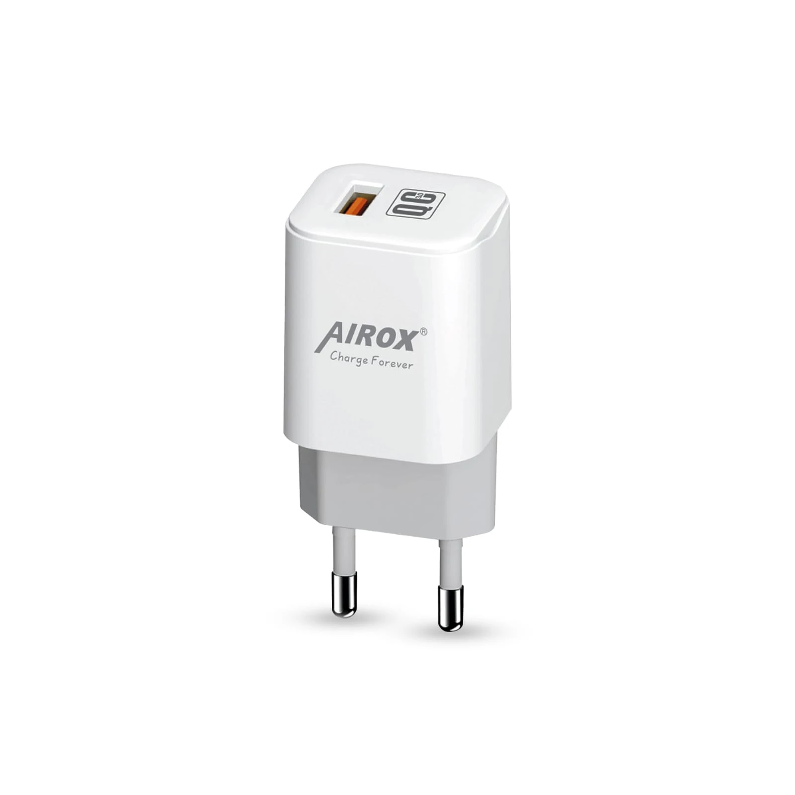Airox Fast 3.0 20 Watt 1 USB Fast Charging Adapter  Fast Charger  20 Watt  Qualcomm Supported  Fast Charging price in Pakistan