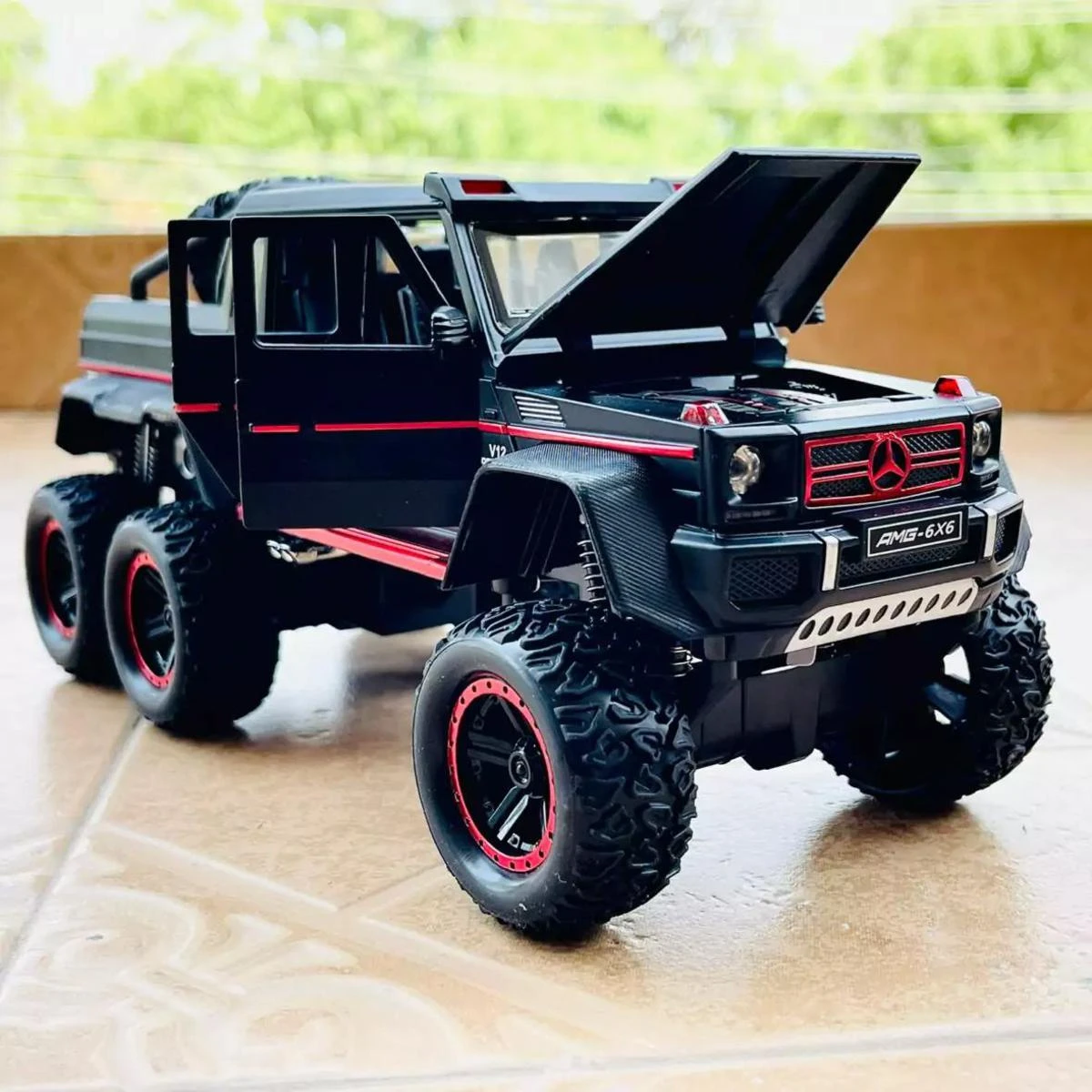 Diecast Mercedes G63 AMG 6X6 Model Car price in Pakistan