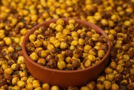 Chickpeas Roasted Black (Bunahua Kala Chana) 250g price in Pakistan