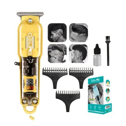 Transparent Electric Hair Removal Men’s Trimmer price in Pakistan