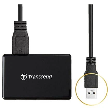 Transcend RDF9 FAST USB 3.1 Gen 1 UHS-II Multi Card Reader price in Pakistan