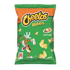 Cheetos Bites Chicken Vegetable Rs. 20 – 24 Pack Carton – 24x16g price in Pakistan