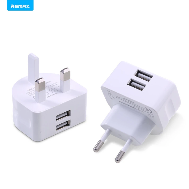 2.1 A 2 USB Charger Moon RMT-7188 (EU PLIG) – White price in Pakistan