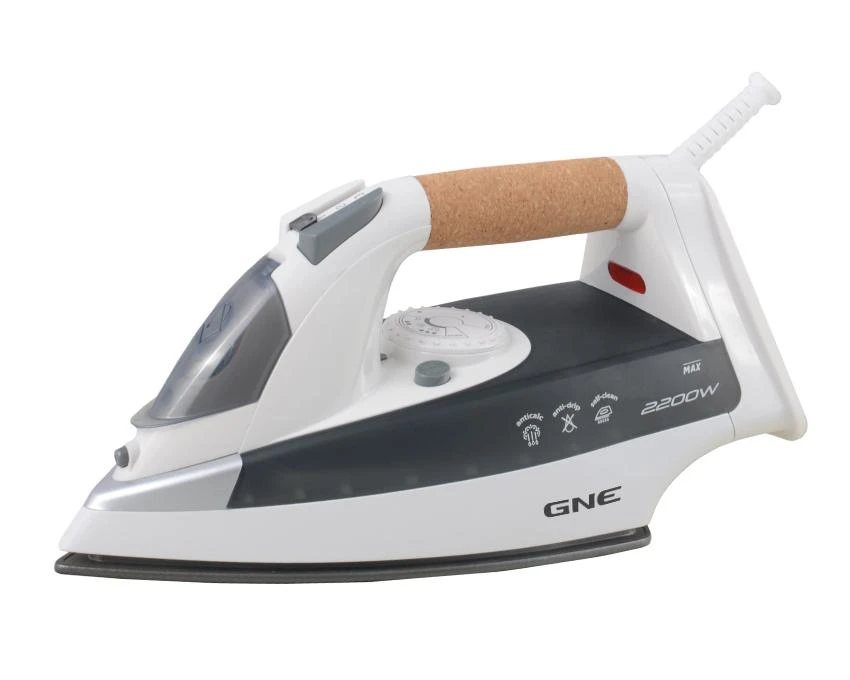 Gaba National Gaba National Deluxe Steam Iron – GN-202 – 2200 Watts – White & Grey price in Pakistan