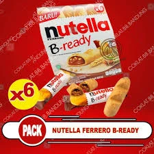 Nutella B-ready Pack of 6 x 22 gram price in Pakistan