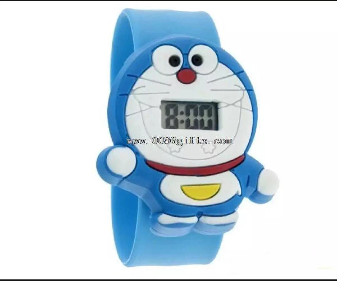 Kids different Cartoon Digital Scale Watch – Scale Strip Watch for Girls & Boys Doraemon random color price in Pakistan