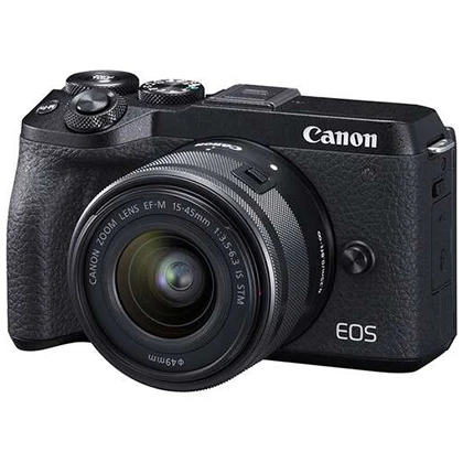 Canon M6 Mark II With 15-45mm lens price in Pakistan