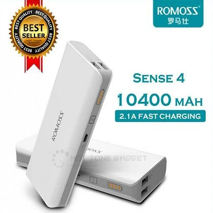 ROMOSS SENSE 4 10400mAh External Battery Pack Power Bank For Mobile Phones price in Pakistan