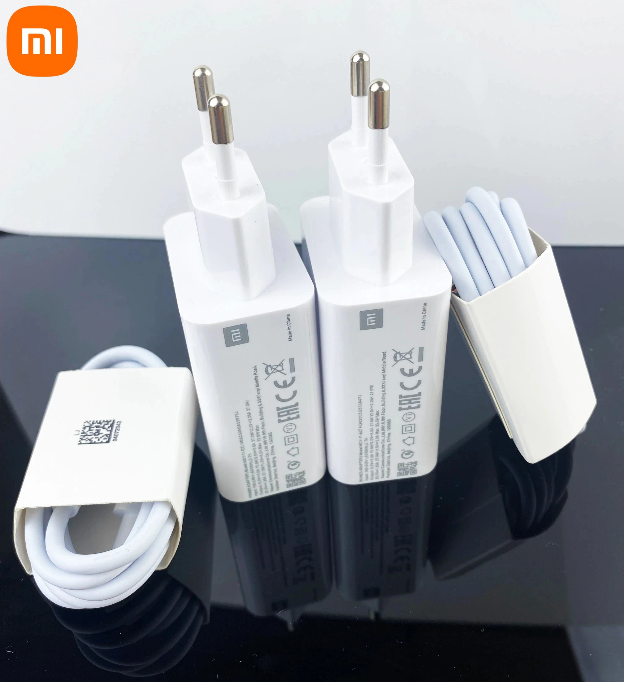 Xiaomi MI 20W Charger + Type-C Fast Charging Cable 3A price in Pakistan