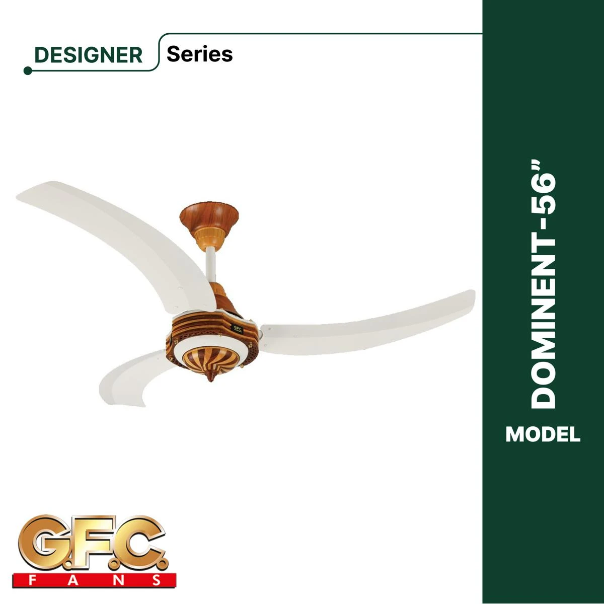 Ceiling Fan Model Dominent – GFC Fans price in Pakistan