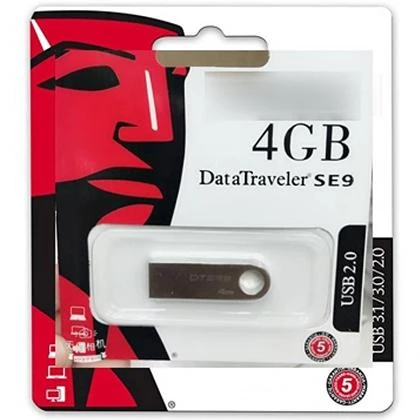 Kingston USB Flash Drive Disk , 4GB pen drive price in Pakistan