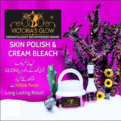 Skin  Polish And Bleach Cream – Pack Of 2 price in Pakistan
