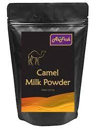 Camel Milk Powder I 100gm I Unflavoured I Unsweetened I No additives, Whitish price in Pakistan