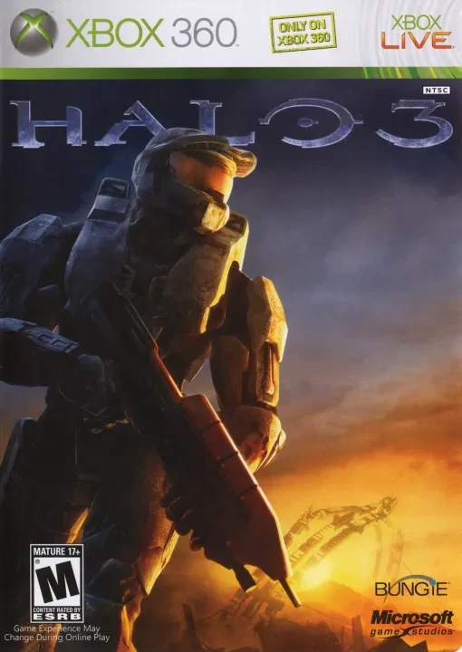 Halo 3 VIDEO GAME – Xbox 360 – JTAG Modified System price in Pakistan
